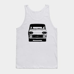 Mercury Econoline - stylized Tank Top